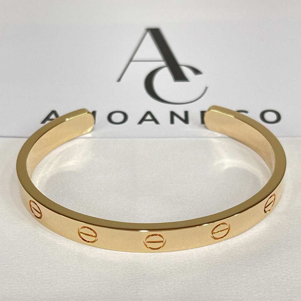 ??Loco?¡¥LOVE BRACELET 6.1MM OPEN CUFF