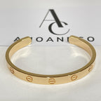 ??Loco?¡¥LOVE BRACELET 6.1MM OPEN CUFF
