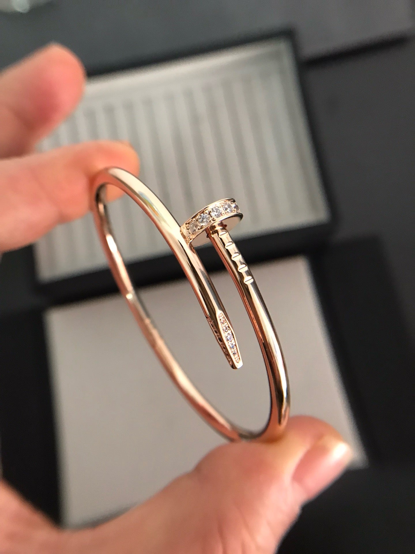 ??Loco?¡¥JUSTE BRACELET 3.5MM DIAMONDS