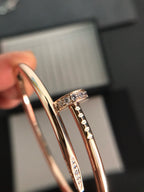 ??Loco?¡¥JUSTE BRACELET 3.5MM DIAMONDS