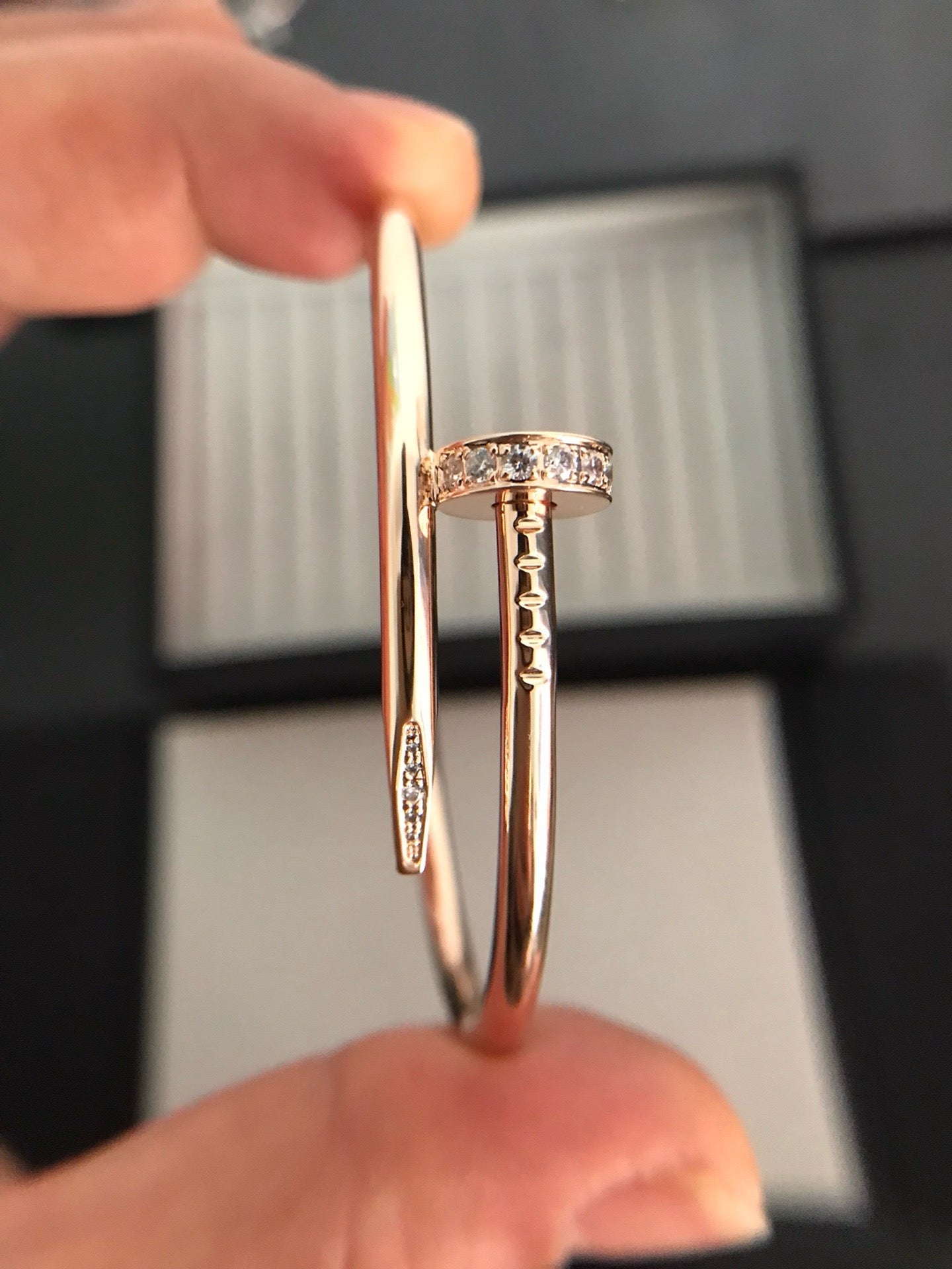 ??Loco?¡¥JUSTE BRACELET 3.5MM DIAMONDS