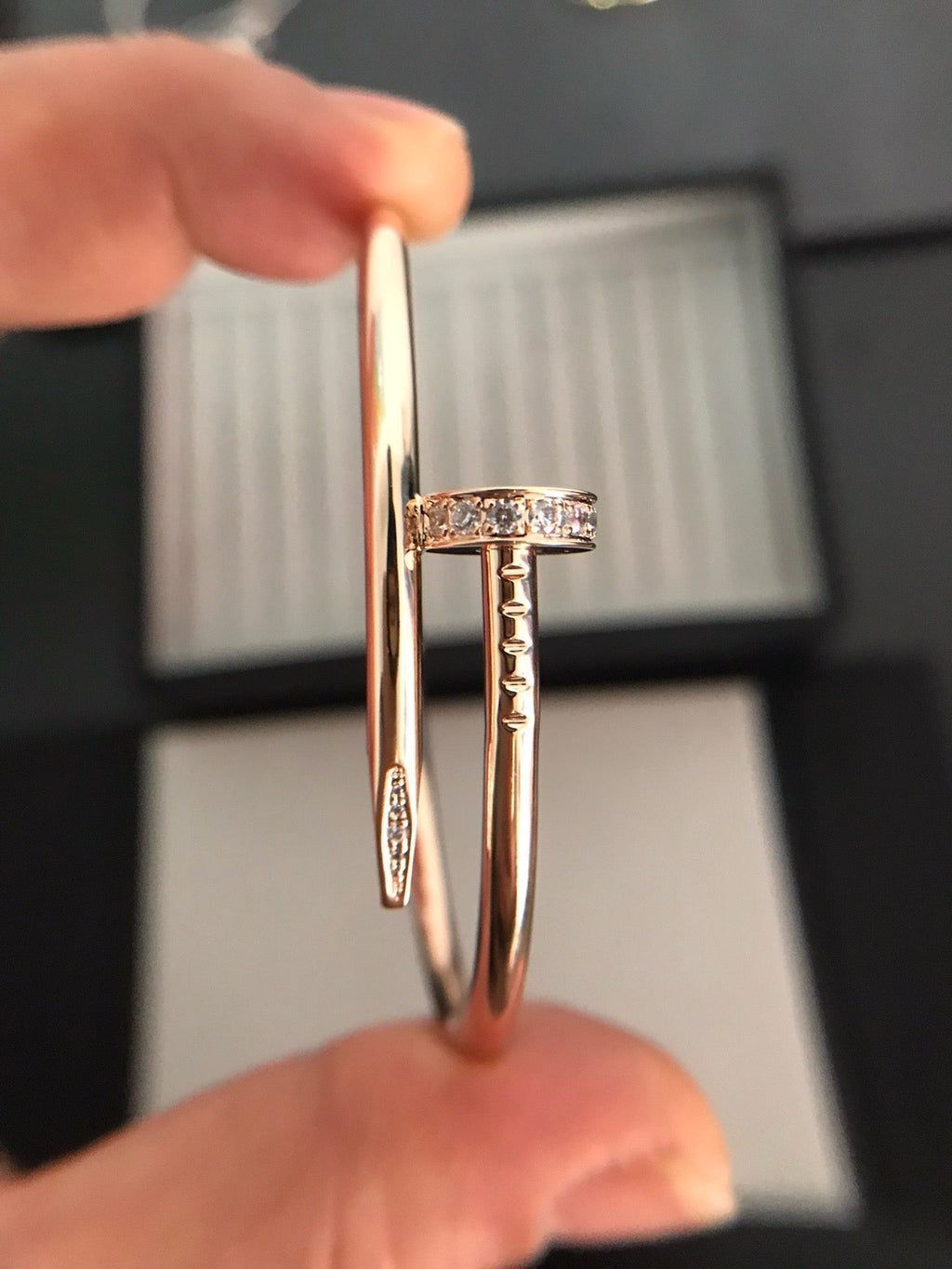 ??Loco?¡¥JUSTE BRACELET 3.5MM DIAMONDS