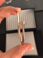 ??Loco?¡¥JUSTE BRACELET 3.5MM DIAMONDS