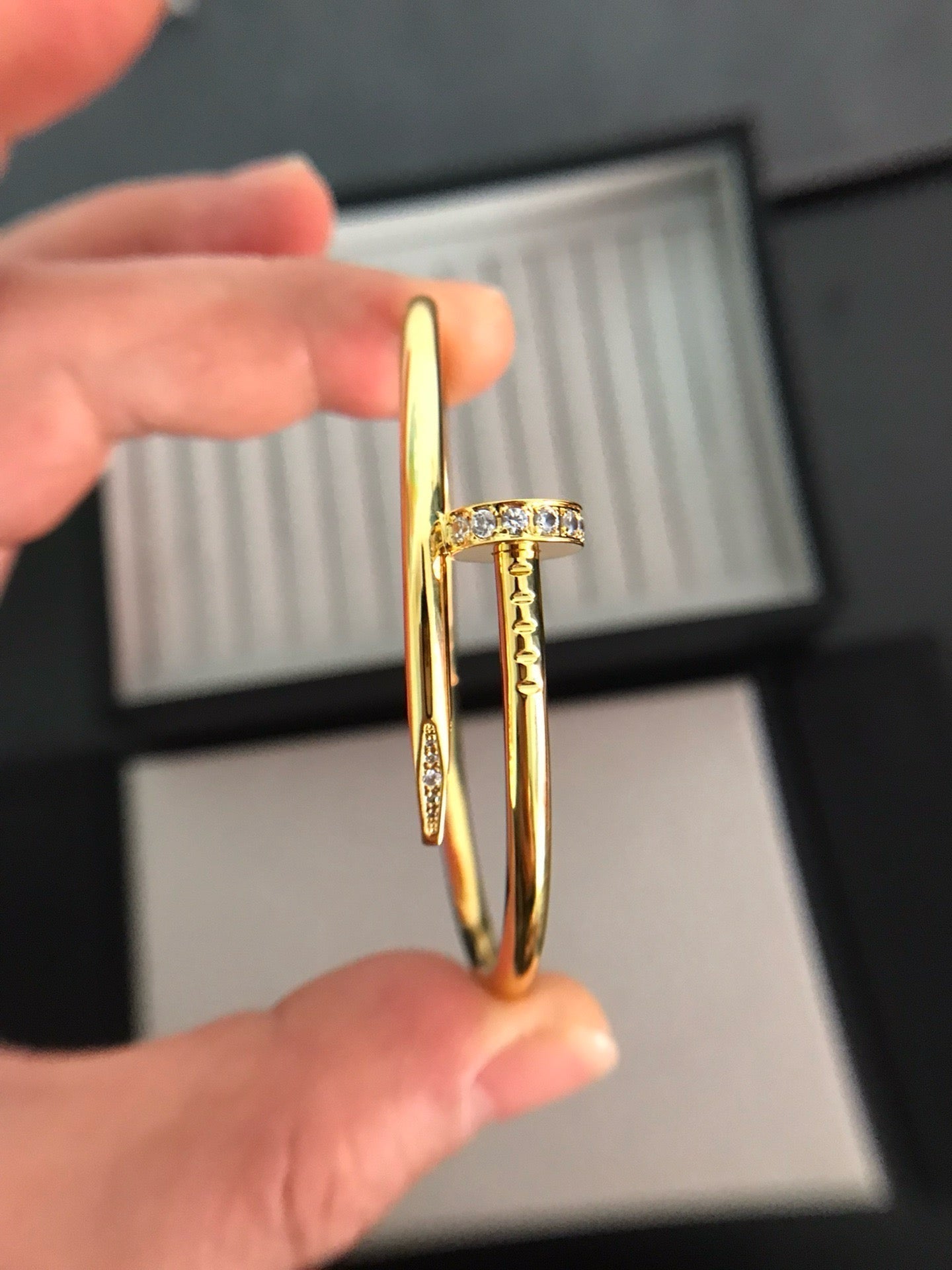 ??Loco?¡¥JUSTE BRACELET 3.5MM DIAMONDS
