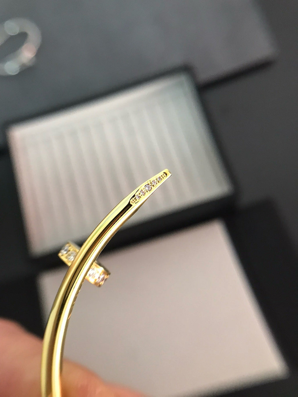 ??Loco?¡¥JUSTE BRACELET 3.5MM DIAMONDS