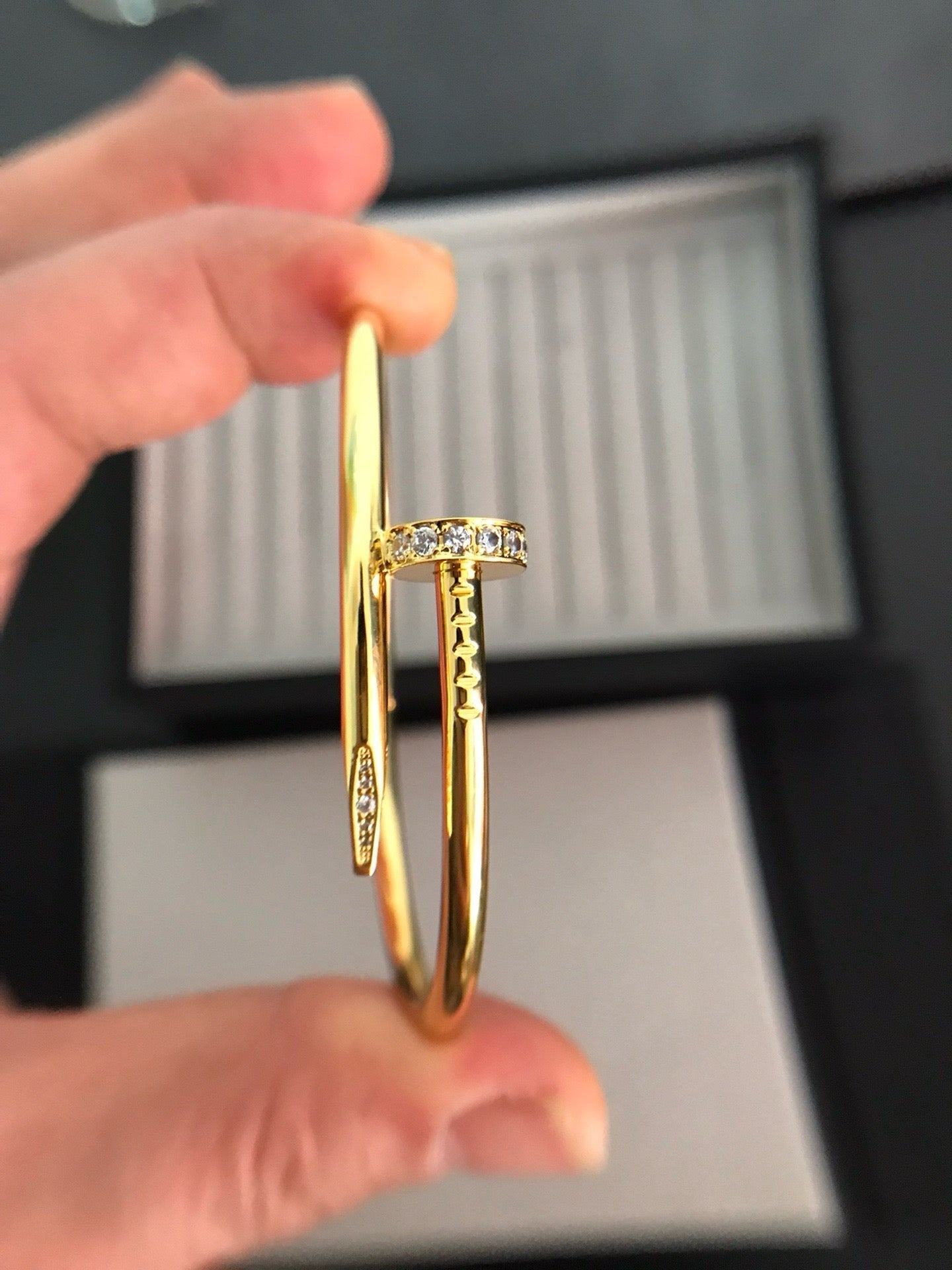 ??Loco?¡¥JUSTE BRACELET 3.5MM DIAMONDS