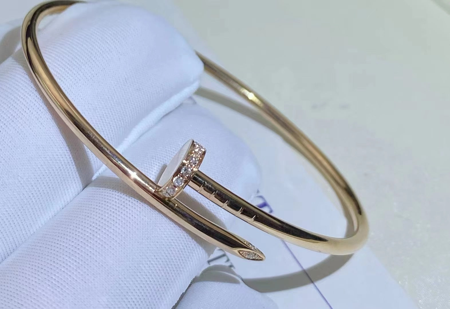 ??Loco?¡¥JUSTE BRACELET 2.5MM DIAMONDS