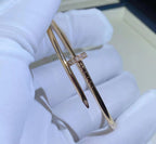 ??Loco?¡¥JUSTE BRACELET 2.5MM DIAMONDS