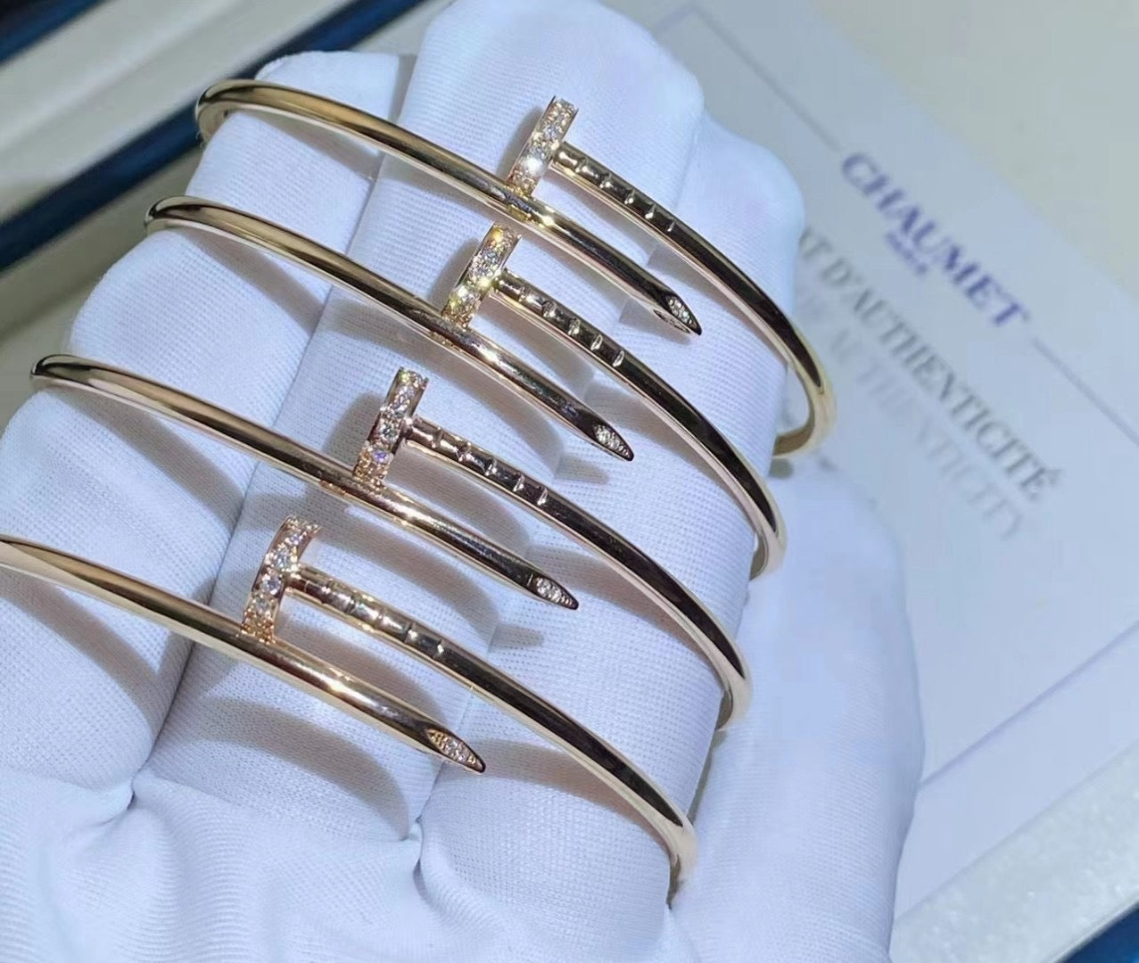 ??Loco?¡¥JUSTE BRACELET 2.5MM DIAMONDS