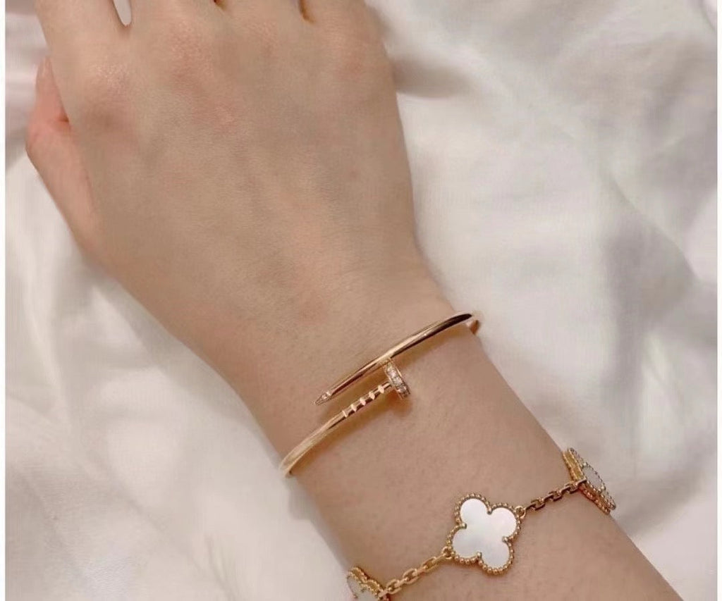 ??Loco?¡¥JUSTE BRACELET 2.5MM DIAMONDS