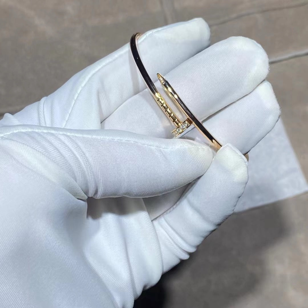 ??Loco?¡¥JUSTE BRACELET 2.5MM DIAMONDS