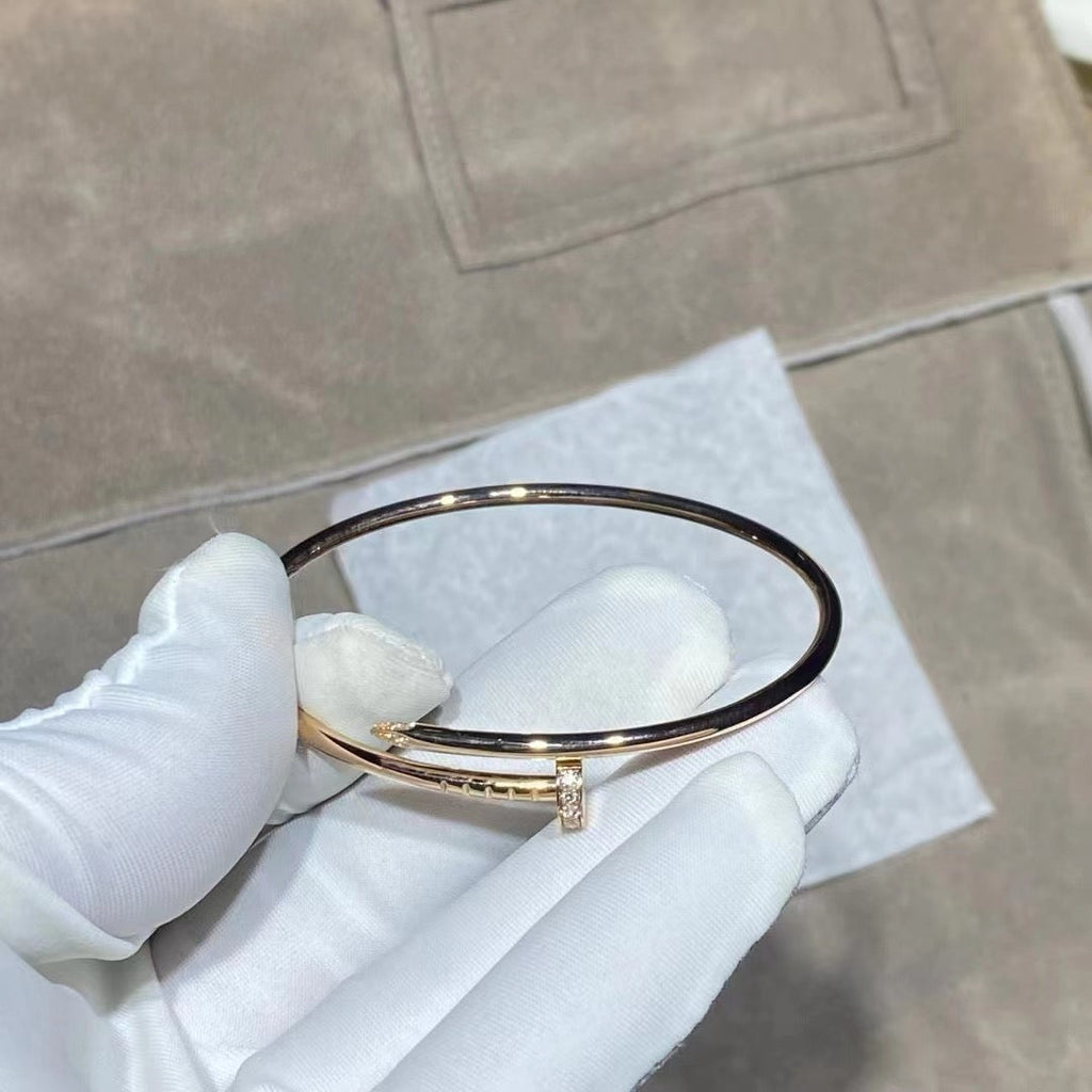 ??Loco?¡¥JUSTE BRACELET 2.5MM DIAMONDS