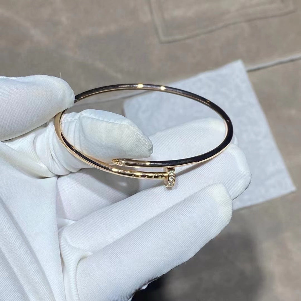 ??Loco?¡¥JUSTE BRACELET 2.5MM DIAMONDS