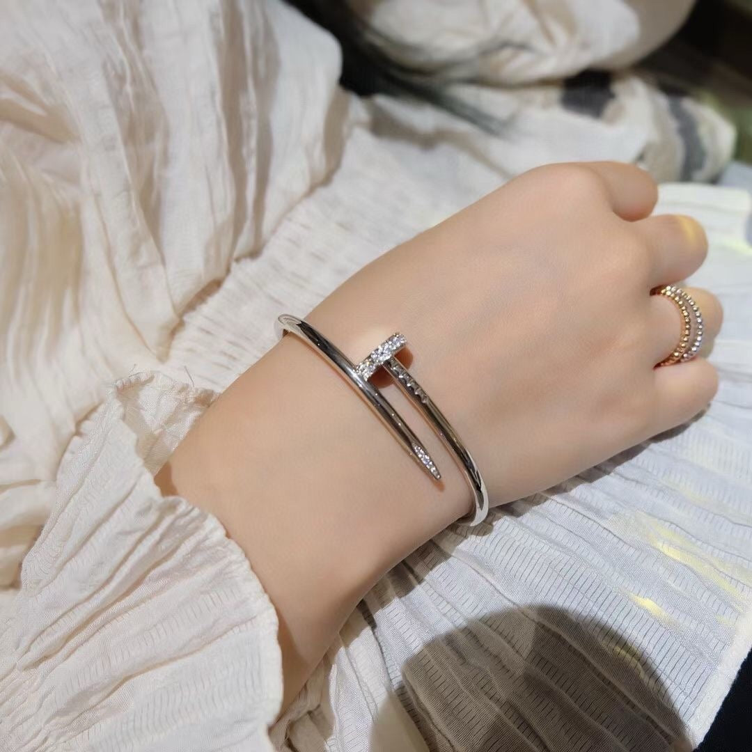 ??Loco?¡¥JUSTE BRACELET 3.5MM DIAMONDS