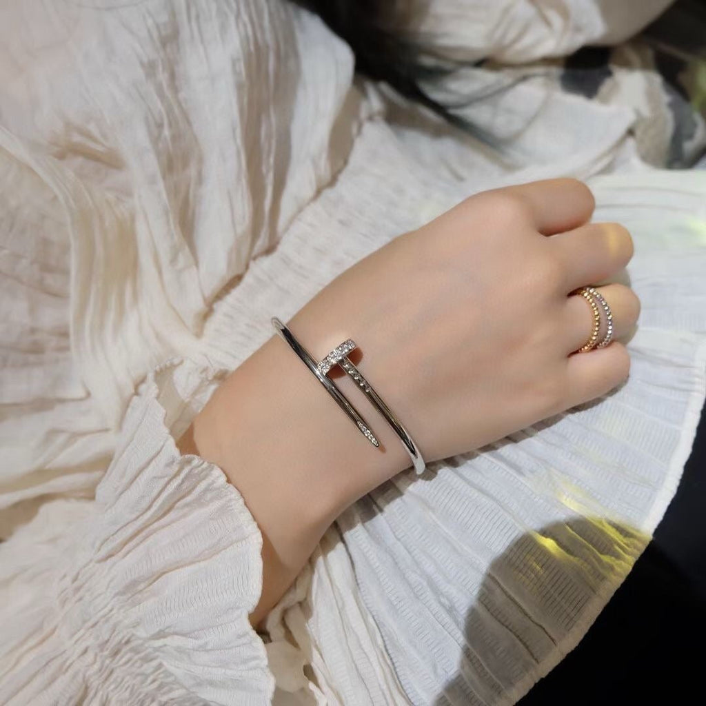 ??Loco?¡¥JUSTE BRACELET 3.5MM DIAMONDS