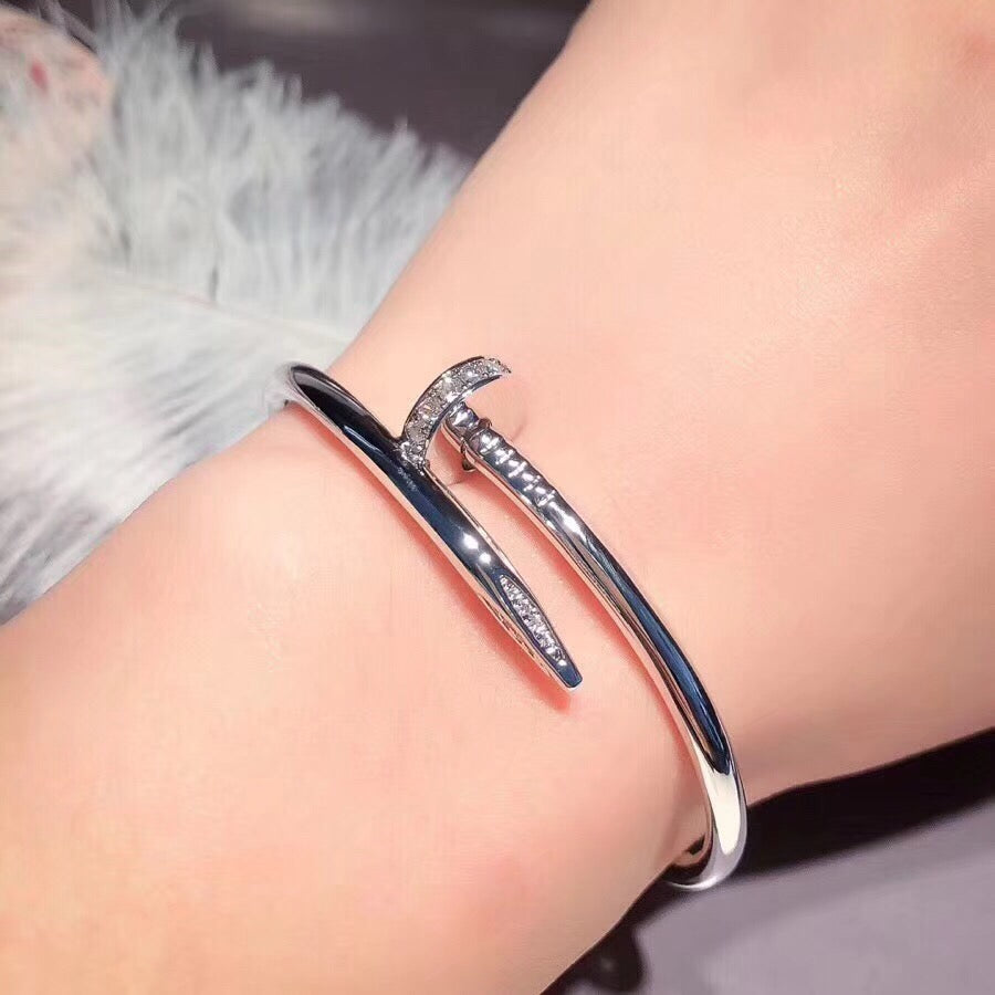 ??Loco?¡¥JUSTE BRACELET 3.5MM DIAMONDS