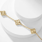 ??Loco?¡¥CLOVER 10 MOTIFS LASER NECKLACE