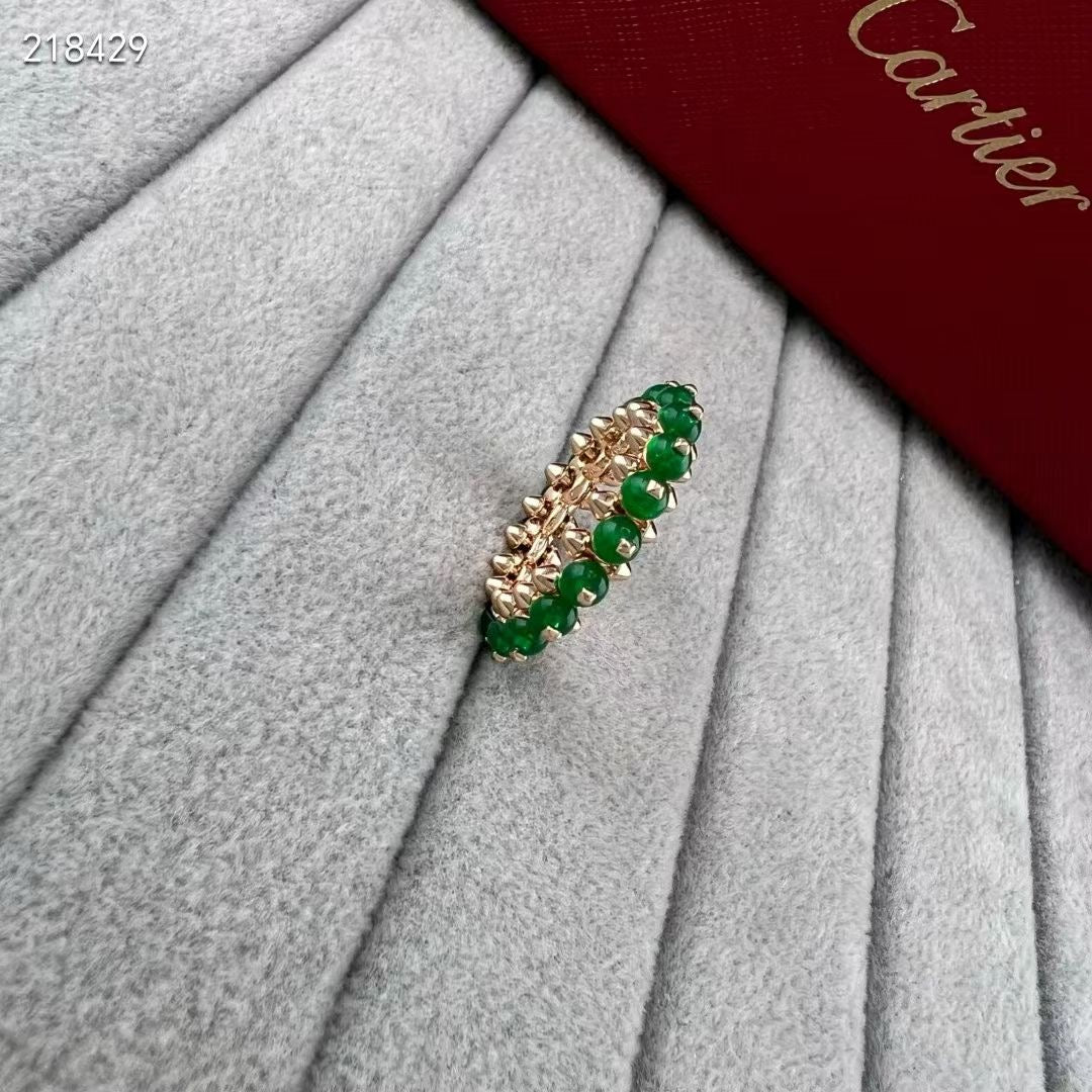 [moco jewelrys]CLASH NEW COLORED GEMSTONE RING
