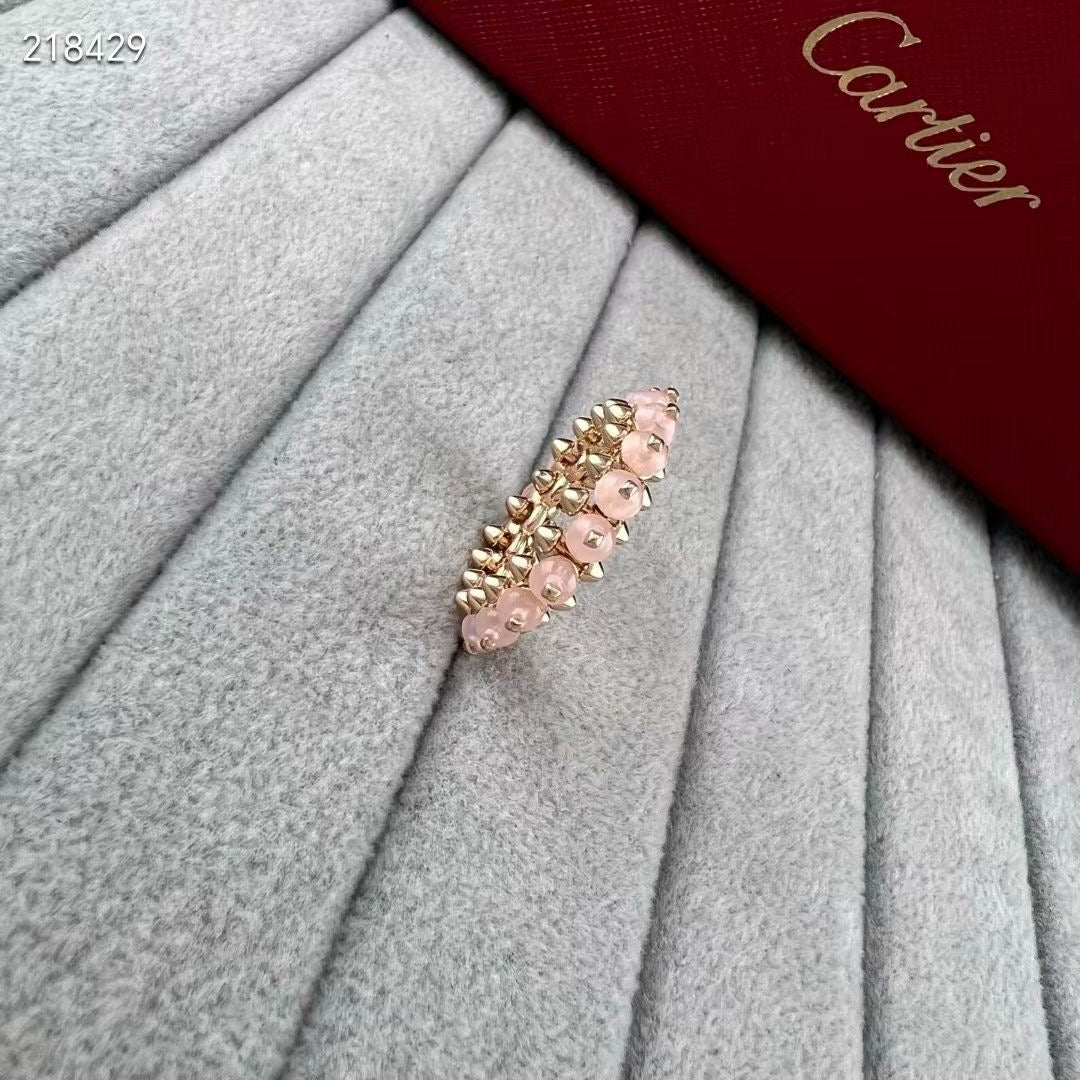 [moco jewelrys]CLASH NEW COLORED GEMSTONE RING