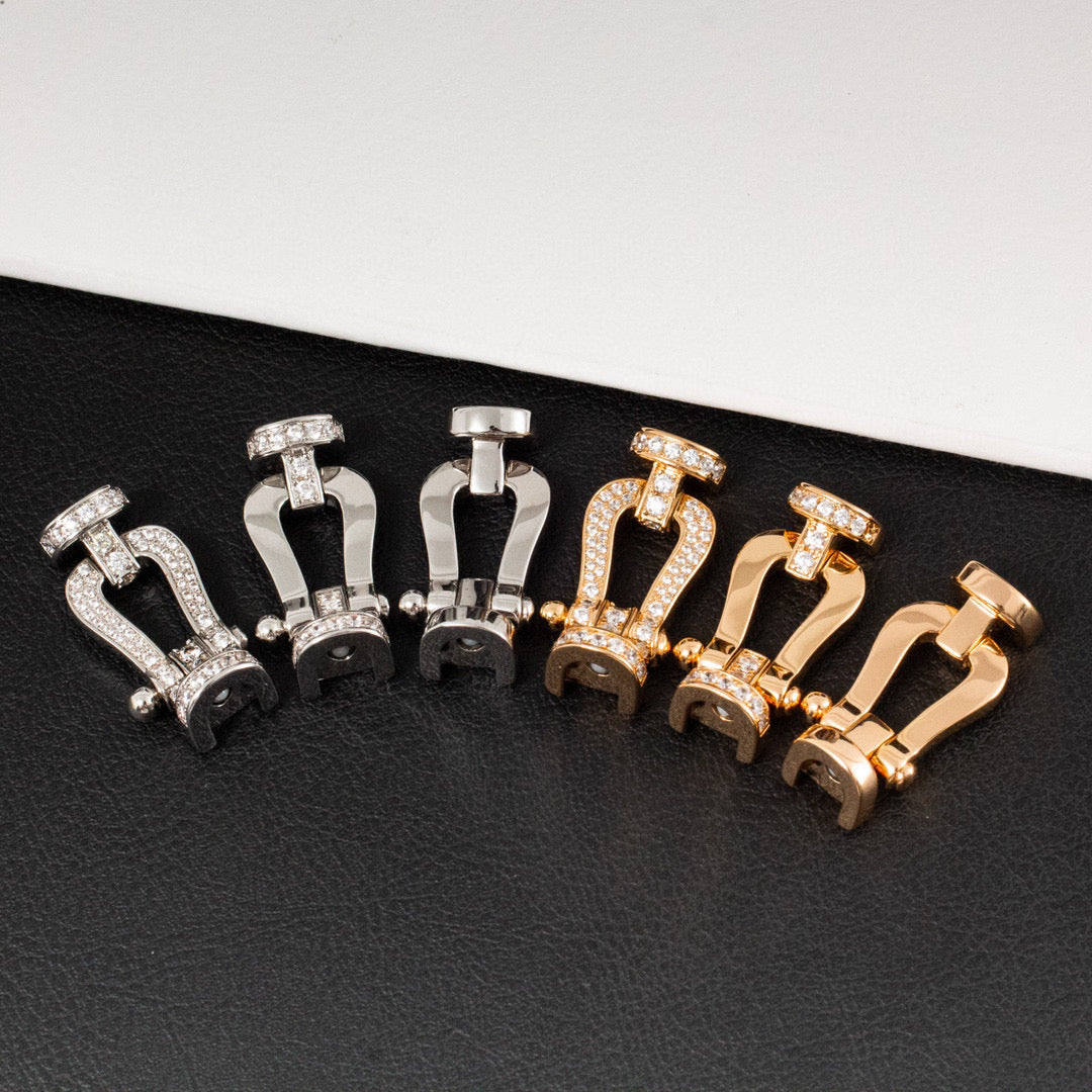 ??Loco?¡¥FORCE LARGE HORSESHOE NO DIAMOND BRACELET GOLD