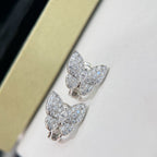 ??Loco?¡¥BUTTERFLY ALL DIAMOND EARRINGS