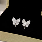 ??Loco?¡¥BUTTERFLY ALL DIAMOND EARRINGS