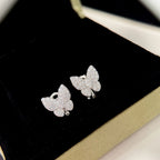 ??Loco?¡¥BUTTERFLY ALL DIAMOND EARRINGS