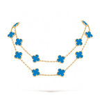 ??Loco?¡¥CLOVER 20 MOTIFS TURQUOISE GOLD