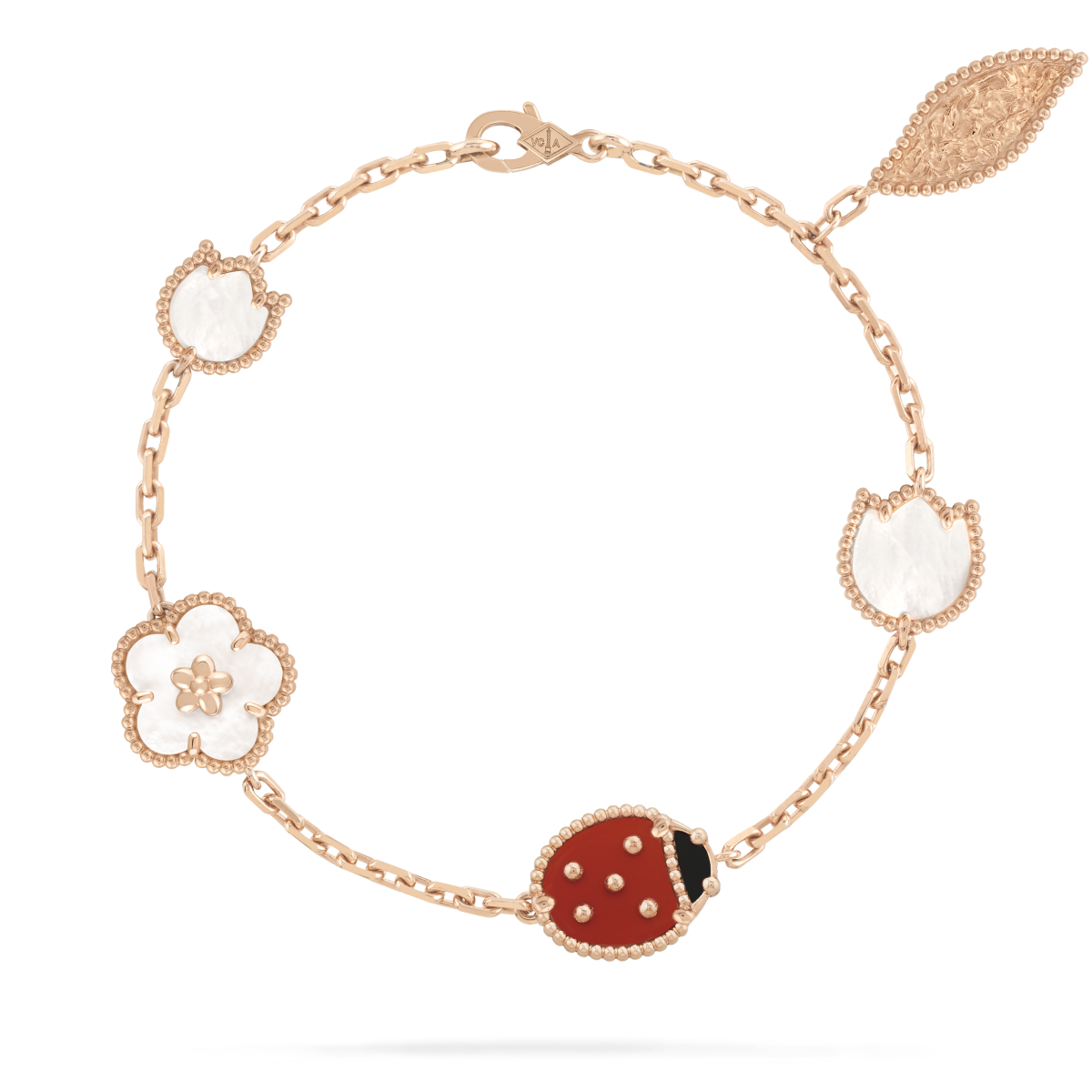 ??Loco?¡¥LUCKY SPRING 5 MOTIF BRACELET