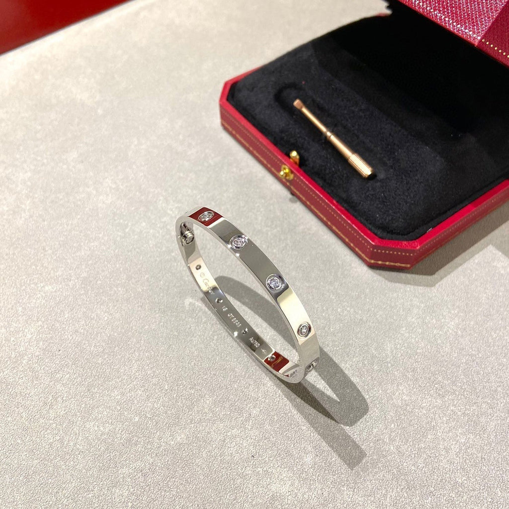 ??Loco?¡¥LOVE BRACELET 6.1MM 10 DIAMONDS