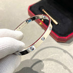 ??Loco?¡¥LOVE BRACELET 6.1MM 10 DIAMONDS