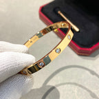 ??Loco?¡¥LOVE BRACELET 6.1MM 10 DIAMONDS