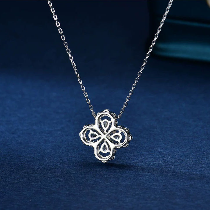 ??Loco?¡¥LOOP NECKLACE FULL MOTIF DIAMOND 16MM MULTIPLE COLORS