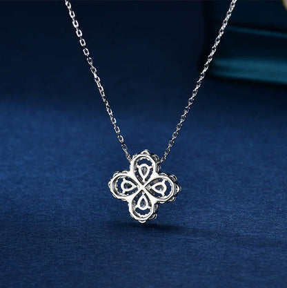 [moco jewellerys]ループネックレス フルモチーフ ダイヤモンド 16mm マルチカラー