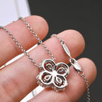 ??Loco?¡¥LOOP NECKLACE FULL MOTIF DIAMOND 16MM MULTIPLE COLORS