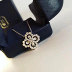 ??Loco?¡¥LOOP NECKLACE FULL MOTIF DIAMOND 16MM MULTIPLE COLORS