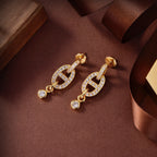 ??Loco?¡¥HM CHAINE DIAMOND EARRINGS