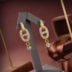 ??Loco?¡¥HM CHAINE DIAMOND EARRINGS