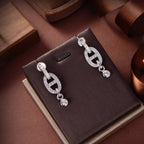 ??Loco?¡¥HM CHAINE DIAMOND EARRINGS