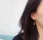 ??Loco?¡¥CHAINE TASSEL EARRINGS