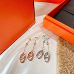 ??Loco?¡¥CHAINE TASSEL EARRINGS
