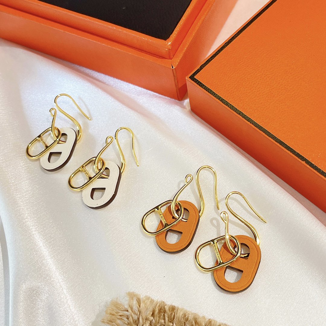 [moco jewelrys]HM O'MAILLON GOLD EARRINGS