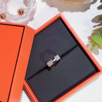 [moco jewelrys]H-RING VOLLDIAMANT