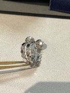 ??Loco?¡¥BEE LOVE Earrings Silver