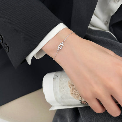 [moco jewelrys] FORCE 10 KLEINES KETTENARMBAND