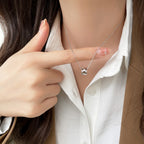 ??Loco?¡¥BEE MINI PEDANT DIAMOND NECKLACE