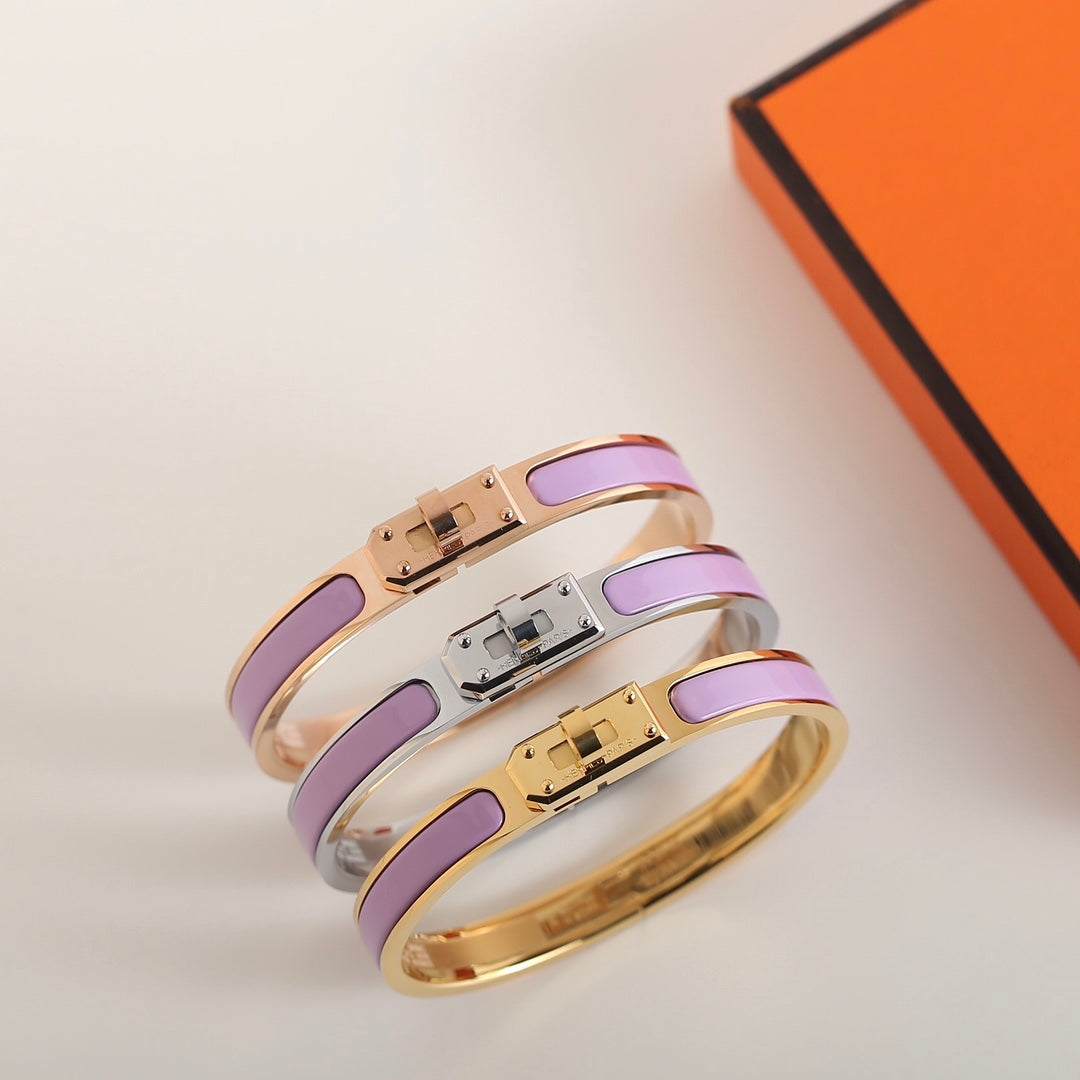 [moco jewellerys]HM ケリー パープル ブレスレット
