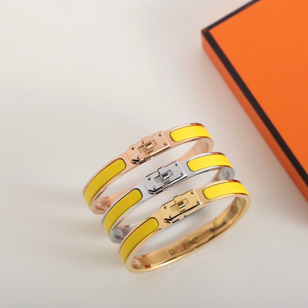 ??Loco?¡¥HM KELLY YELLOW BRACELET