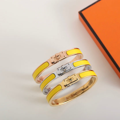 [moco jewelrys]HM KELLY GELBES ARMBAND