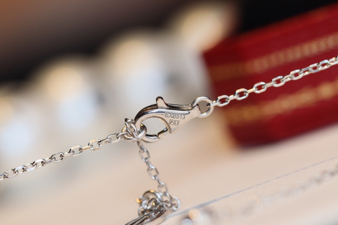 [moco jewellerys]ダムール ダイヤモンドネックレス